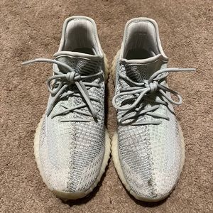 Adidas tennis shoes. Womens size 8.